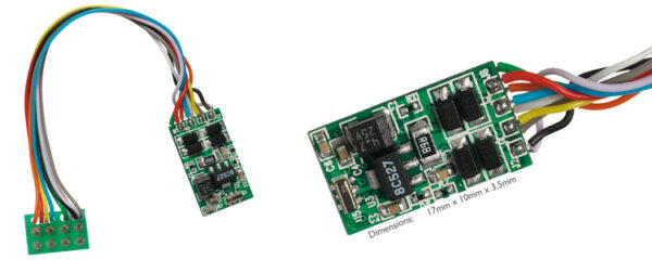 Hornby R8249 Standard 8 pin Locomotive Decoder