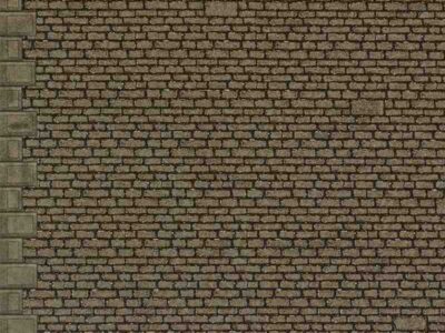 Metcalfe M0058 Semi Cut Stonework B1 Style OO/HO Scale