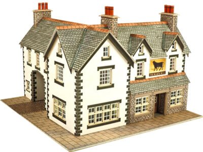 Metcalfe PN128 Coaching Inn N Scale Kit