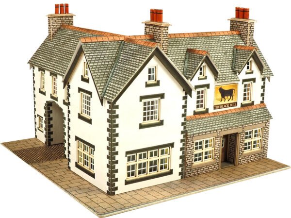 Metcalfe PN128 Coaching Inn N Scale Kit