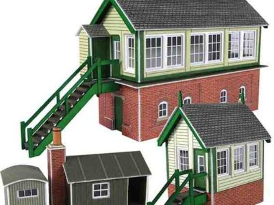 Metcalfe PN133 Signal Box Set N Scale Kit