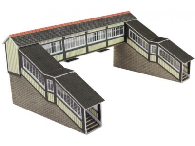 Metcalfe PN136 Footbridge N Scale Kit