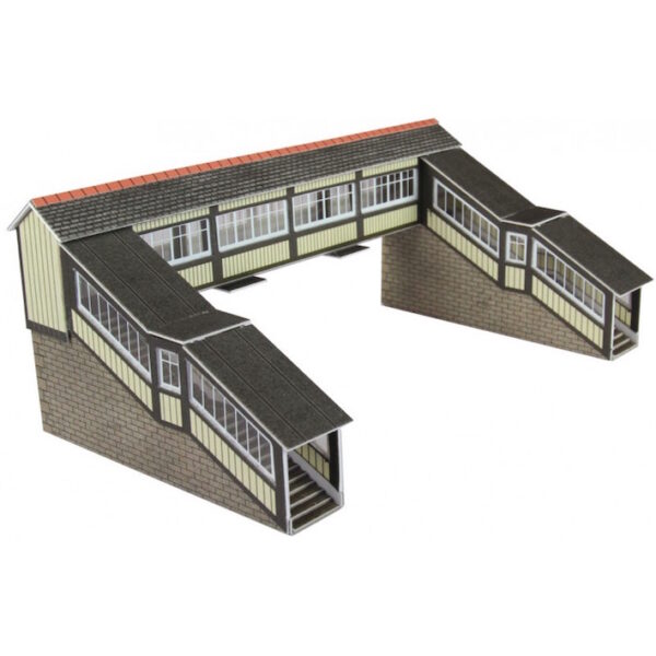 Metcalfe PN136 Footbridge N Scale Kit