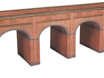 Metcalfe PN140 Red Brick Viaduct N Scale Kit