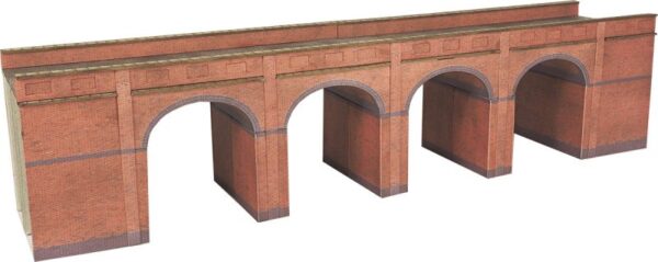 Metcalfe PN140 Red Brick Viaduct N Scale Kit