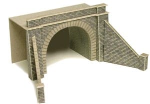 Metcalfe PN142 Tunnel Entrances Double Track N Scale Kit
