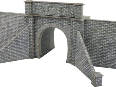 Metcalfe PN143 Tunnel Entrances Single Track x2 N Scale Kit