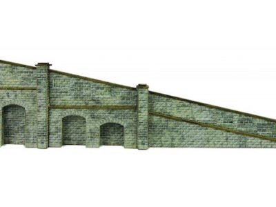 Metcalfe PN149 Stone Tapered Retaining Wall N Scale Kit