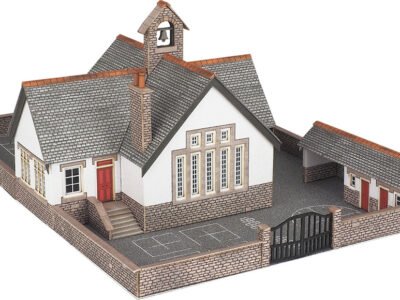 Metcalfe PN153 Village School N Scale Kit