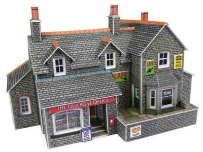 Metcalfe PN154 Village Shop & Cafe N Scale Kit