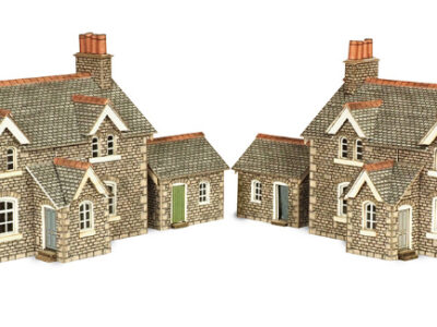 Metcalfe PN155 Workers Cottages N Scale Kit