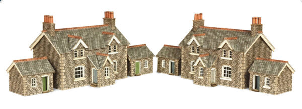 Metcalfe PN155 Workers Cottages N Scale Kit