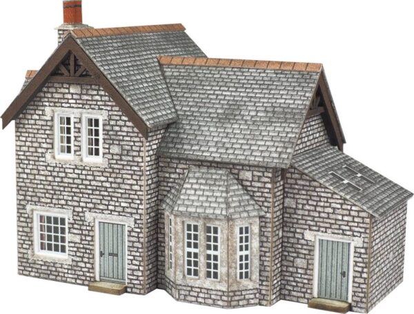 Metcalfe PN158 Gardener's Cottage N Scale Kit