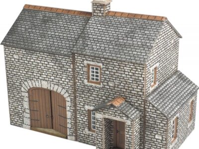 Metcalfe PN159 Crofter's Cottage N Scale Kit