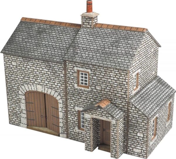 Metcalfe PN159 Crofter's Cottage N Scale Kit