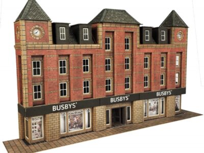 Metcalfe PN179 Low Relief Department Store N Scale Kit