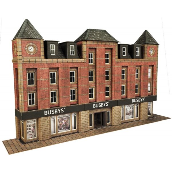 Metcalfe PN179 Low Relief Department Store N Scale Kit