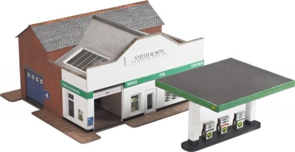 Metcalfe PN181 Service Station N Scale Kit
