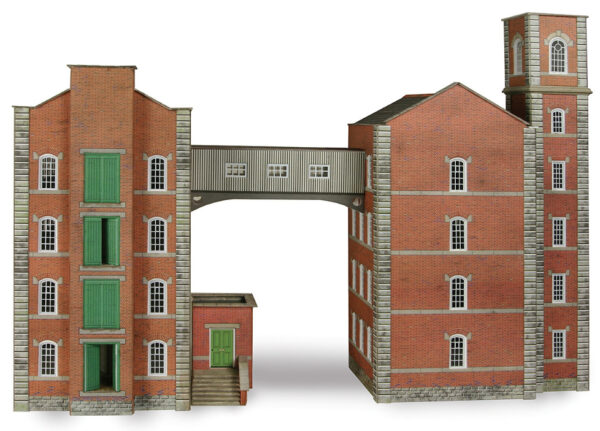 Metcalfe PN182 Warehouse N Scale Kit