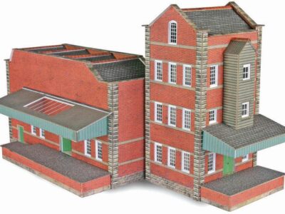 Metcalfe PN183 Small Factory N Scale Kit