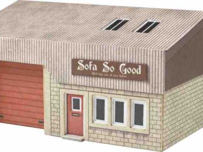 Metcalfe PN185 Industrial Unit N Scale Kit