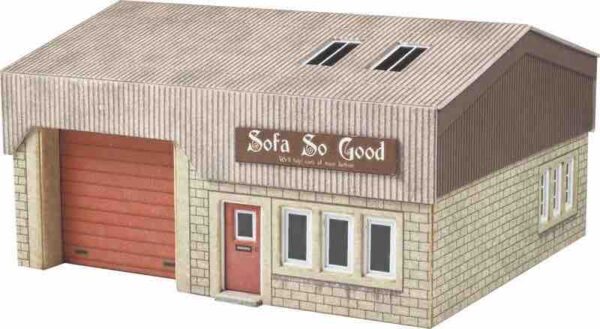 Metcalfe PN185 Industrial Unit N Scale Kit