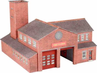 Metcalfe PN189 Fire Station N Scale Kit