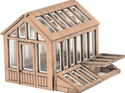 Metcalfe PN814 Greenhouse N Scale Kit