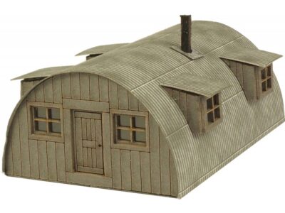 Metcalfe PN815 Nissen Hut N Scale Kit