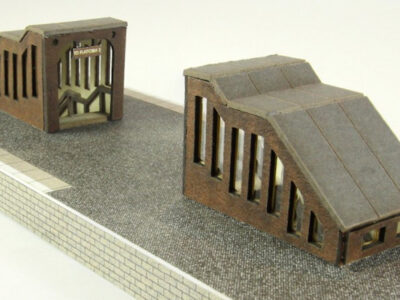 Metcalfe PN816 Platform Underpass N Scale Kit
