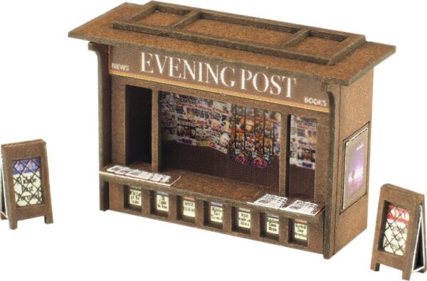 Metcalfe PN817 Platform Kiosk N Scale Kit