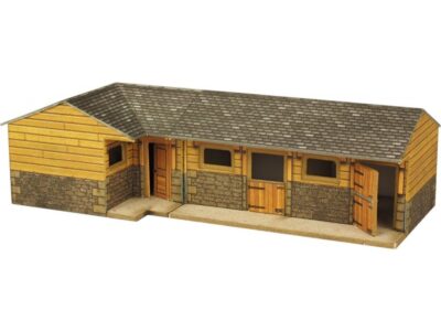Metcalfe PN822 Stable Block N Scale Kit