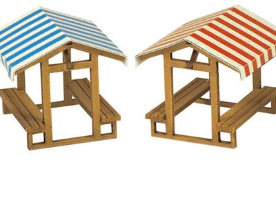 Metcalfe PN830 Market Stalls N Scale Kit