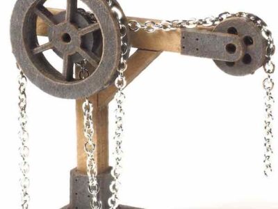 Metcalfe PN840 Goods Shed Crane N Scale Kit