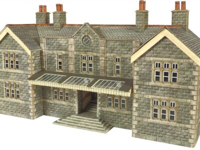 Metcalfe PN920 Mainline Station Booking Hall N Scale Kit