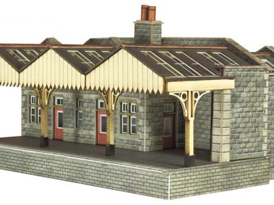 Metcalfe PN921 Parcel Offices N Scale Kit