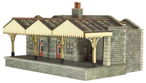 Metcalfe PN921 Parcel Offices N Scale Kit