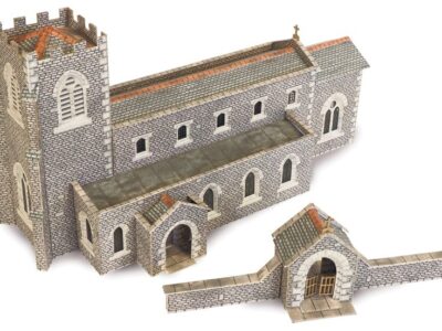Metcalfe PN926 Parish Church N Scale Kit