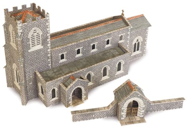 Metcalfe PN926 Parish Church N Scale Kit