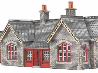 Metcalfe PN933 Settle/Carlisle Railway Station N Scale Kit