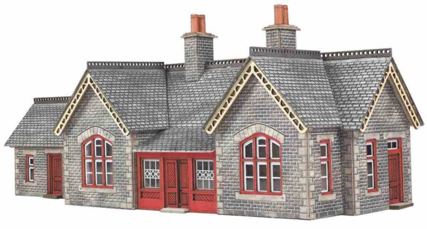 Metcalfe PN933 Settle/Carlisle Railway Station N Scale Kit