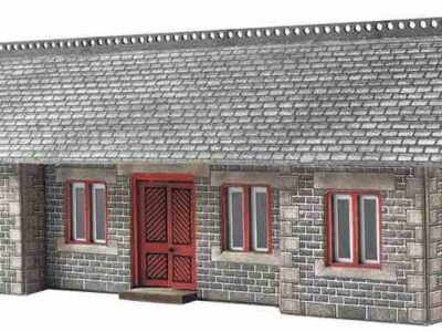 Metcalfe PN934 Settle/Carlisle Railway Station Shelter N Scale Kit