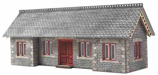 Metcalfe PN934 Settle/Carlisle Railway Station Shelter N Scale Kit