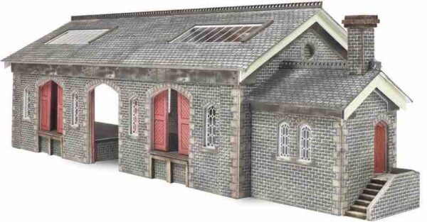 Metcalfe PN936 Settle/Carlisle Goods Shed N Scale Kit