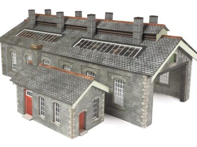 Metcalfe PN937 Settle / Carlisle Double Track Engine Shed N Scale Kit