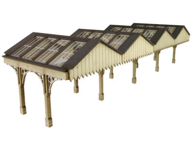 Metcalfe PN940 Stone Platform Canopy N Scale Kit