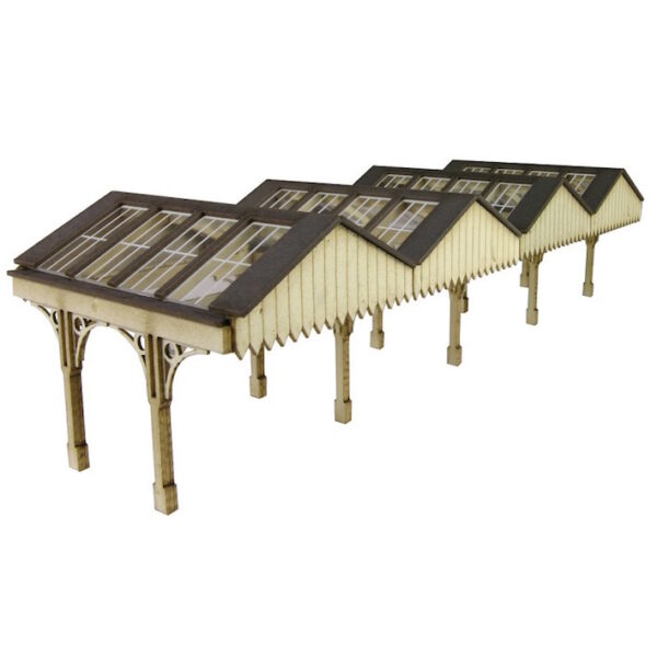 Metcalfe PN940 Stone Platform Canopy N Scale Kit