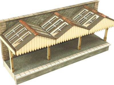 Metcalfe PN941 Wall Backed Platform Canopy N Scale Kit