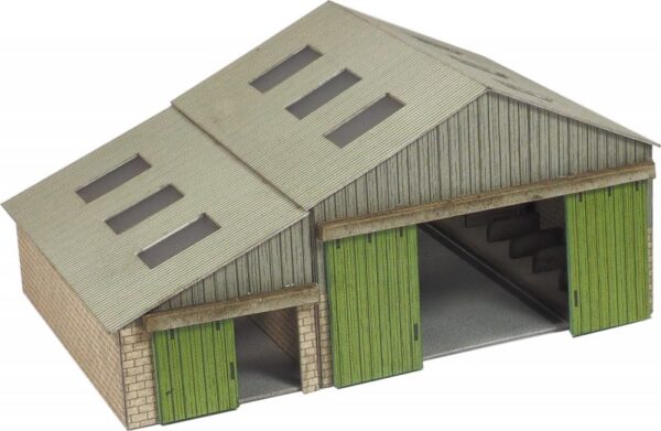 Metcalfe PN951 Manor Farm Buildings N Scale Kit