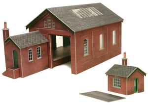 Metcalfe PO232 Goods Shed OO/HO Scale Kit